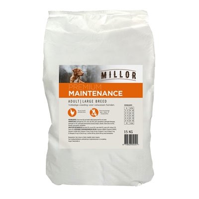 Millor Extruded Adult Maintenance Large Breed - Best4pets.nl