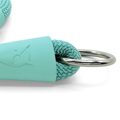 Morso Half Slip Halsband Hond Regular Rope Gerecycled Aquamarine Blauw - Best4pets.nl