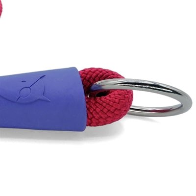 Morso Half Slip Halsband Hond Regular Rope Gerecycled Red Velvet Rood - Best4pets.nl