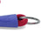 Morso Half Slip Halsband Hond Regular Rope Gerecycled Red Velvet Rood - Best4pets.nl