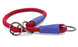 Morso Half Slip Halsband Hond Regular Rope Gerecycled Red Velvet Rood - Best4pets.nl