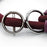 Morso Half Slip Halsband Hond Soft Rope Gerecycled Plum Paars - Best4pets.nl