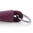 Morso Half Slip Halsband Hond Soft Rope Gerecycled Plum Paars - Best4pets.nl