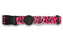 Morso Halsband Hond Gerecycled Bubble Leo Roze - Best4pets.nl