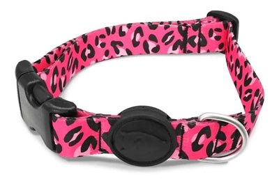 Morso Halsband Hond Gerecycled Bubble Leo Roze - Best4pets.nl