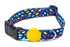 Morso Halsband Hond Gerecycled Color Invaders Paars - Best4pets.nl