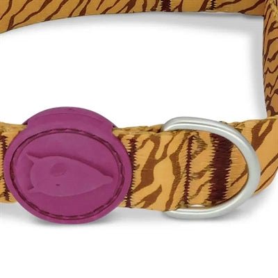 Morso Halsband Hond Gerecycled Jungle Drum Groen - Best4pets.nl