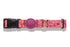 Morso Halsband Hond Gerecycled Pink Think Roze - Best4pets.nl