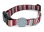 Morso Halsband Hond Gerecycled Skyline Rood / Roze - Best4pets.nl