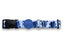 Morso Halsband Hond Gerecycled Splash Blauw - Best4pets.nl