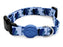 Morso Halsband Hond Gerecycled Splash Blauw - Best4pets.nl