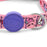 Morso Halsband Hond Gerecycled Sweet Tweet Roze - Best4pets.nl