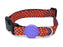 Morso Halsband Hond Gerecycled Urban Lizard Rood - Best4pets.nl