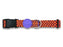 Morso Halsband Hond Gerecycled Urban Lizard Rood - Best4pets.nl