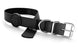 Morso Halsband Hond Waterproof Gerecycled Black Zwart - Best4pets.nl