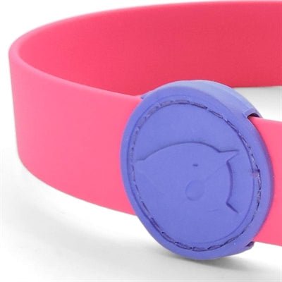 Morso Halsband Hond Waterproof Gerecycled Passion Pink Roze - Best4pets.nl