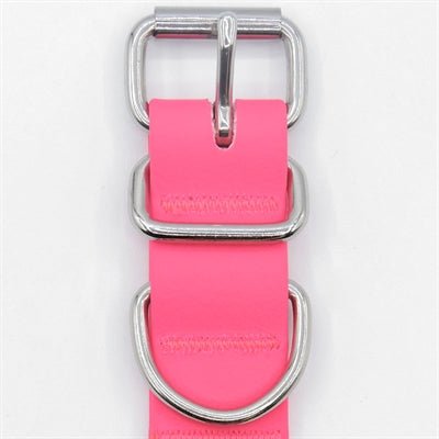 Morso Halsband Hond Waterproof Gerecycled Passion Pink Roze - Best4pets.nl