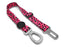 Morso Honden Autogordel Gerecycled Bubble Leo Roze - Best4pets.nl