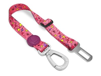 Morso Honden Autogordel Gerecycled Pink Think Roze - Best4pets.nl