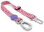 Morso Honden Autogordel Gerecycled Sweet Tweet Roze - Best4pets.nl