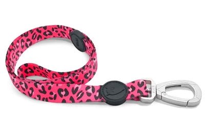 Morso Hondenriem Gerecycled Bubble Leo Roze - Best4pets.nl