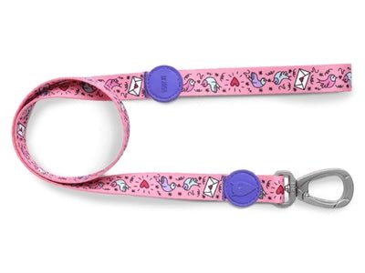 Morso Hondenriem Gerecycled Sweet Tweet Roze - Best4pets.nl