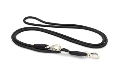 Morso Hondenriem Hands Free Soft Rope Gerecycled Zwart - Best4pets.nl