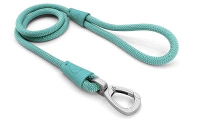 Morso Hondenriem Regular Rope Gerecycled Aquamarine Blauw - Best4pets.nl