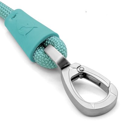 Morso Hondenriem Regular Rope Gerecycled Aquamarine Blauw - Best4pets.nl