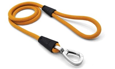 Morso Hondenriem Regular Rope Gerecycled Gold Goud - Best4pets.nl