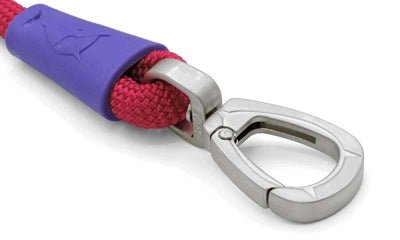 Morso Hondenriem Regular Rope Gerecycled Red Velvet Rood - Best4pets.nl