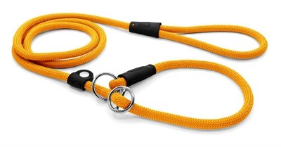 Morso Hondenriem Retrieverlijn Regular Rope Gerecycled Gold Goud - Best4pets.nl