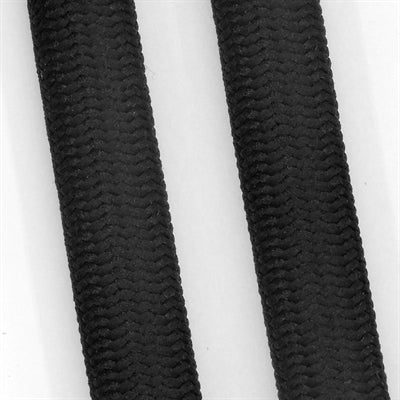 Morso Hondenriem Soft Rope Gerecycled Black Zwart - Best4pets.nl