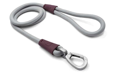 Morso Hondenriem Soft Rope Gerecycled Grey Grijs - Best4pets.nl