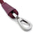 Morso Hondenriem Soft Rope Gerecycled Plum Paars - Best4pets.nl