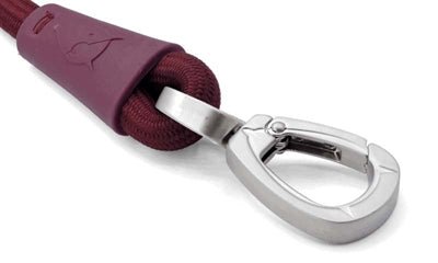 Morso Hondenriem Soft Rope Gerecycled Plum Paars - Best4pets.nl