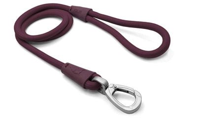 Morso Hondenriem Soft Rope Gerecycled Plum Paars - Best4pets.nl