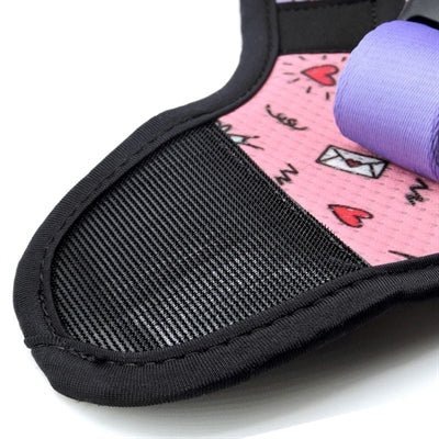 Morso Hondentuig Body Mesh Gerecycled Sweet Tweet Roze - Best4pets.nl