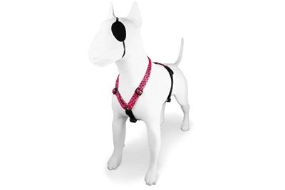 Morso Hondentuig H - Tuig Gerecycled Bubble Leo Roze - Best4pets.nl