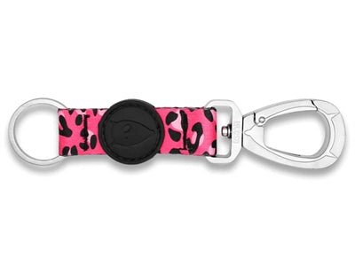 Morso Key Cord Sleutelhanger Gerecycled Bubble Leo Roze - Best4pets.nl