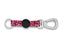 Morso Key Cord Sleutelhanger Gerecycled Bubble Leo Roze - Best4pets.nl