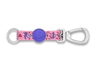 Morso Key Cord Sleutelhanger Gerecycled Sweet Tweet Roze - Best4pets.nl