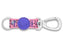 Morso Key Cord Sleutelhanger Gerecycled Sweet Tweet Roze - Best4pets.nl