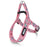 Morso Mini Hondentuig Verstelbaar Gerecycled Sweet Tweet Roze - Best4pets.nl