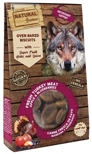 Natural Greatness Antioxidant Support Koekjes 100 GR - Best4pets.nl