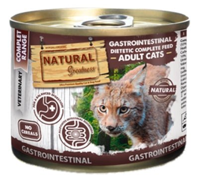 Natural Greatness Cat Gastrointestinal Dietetic Junior / Adult 200 GR - Best4pets.nl