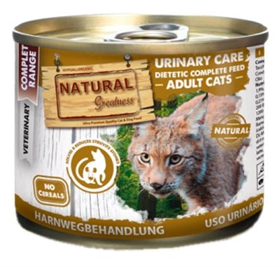 Natural Greatness Cat Urinary Care Dietetic Junior / Adult 200 GR - Best4pets.nl