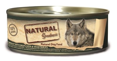 Natural Greatness Chicken / Beef Liver 156 GR - Best4pets.nl