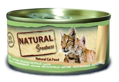 Natural Greatness Chicken Kitten - Best4pets.nl