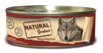 Natural Greatness Chickenbreast 156 GR - Best4pets.nl